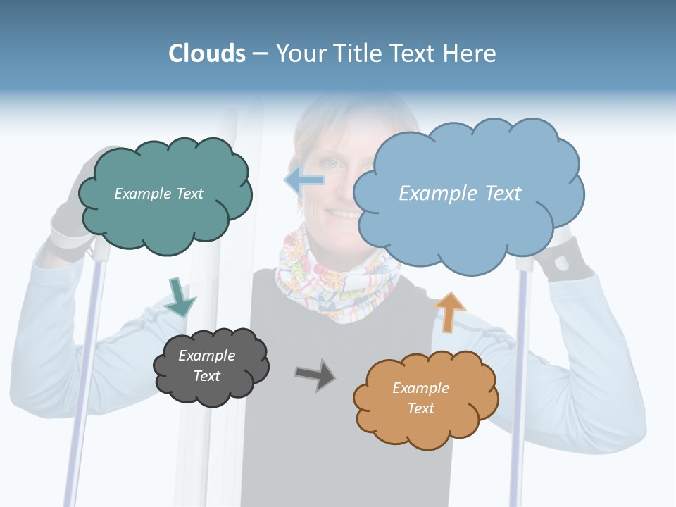 Appearance Black Isolated PowerPoint Template