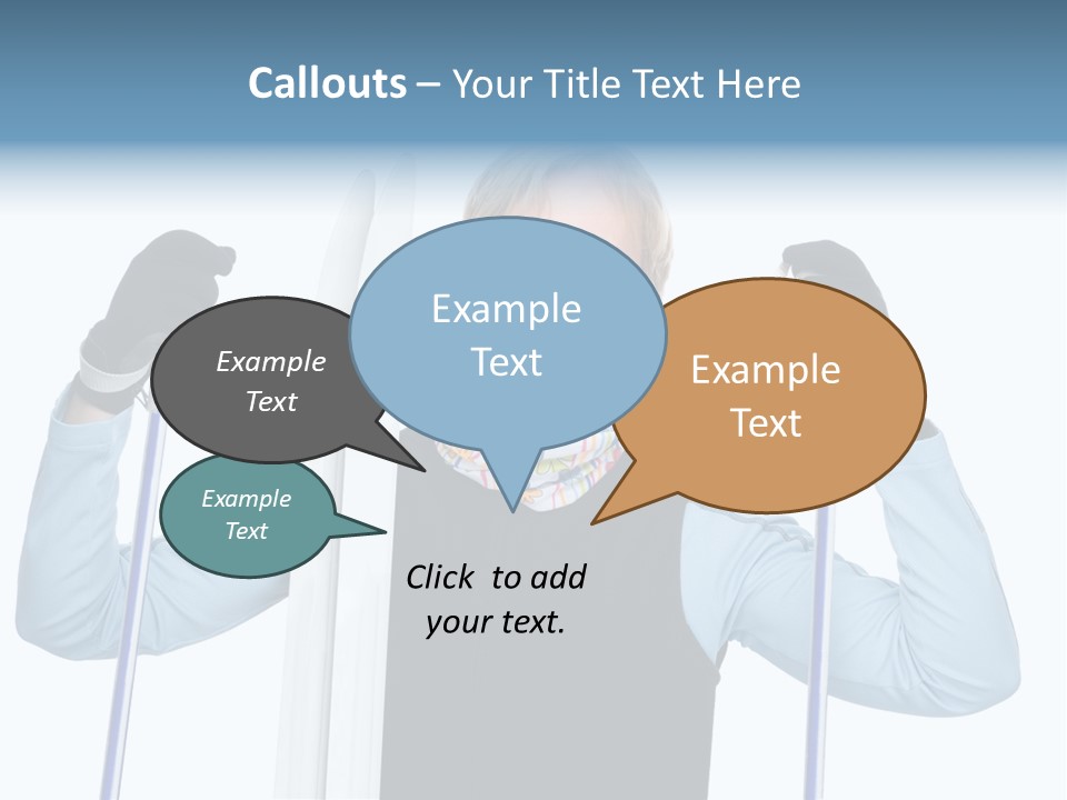 Appearance Black Isolated PowerPoint Template