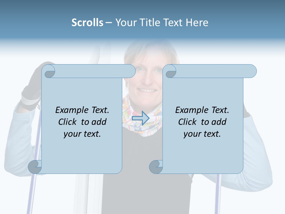 Appearance Black Isolated PowerPoint Template