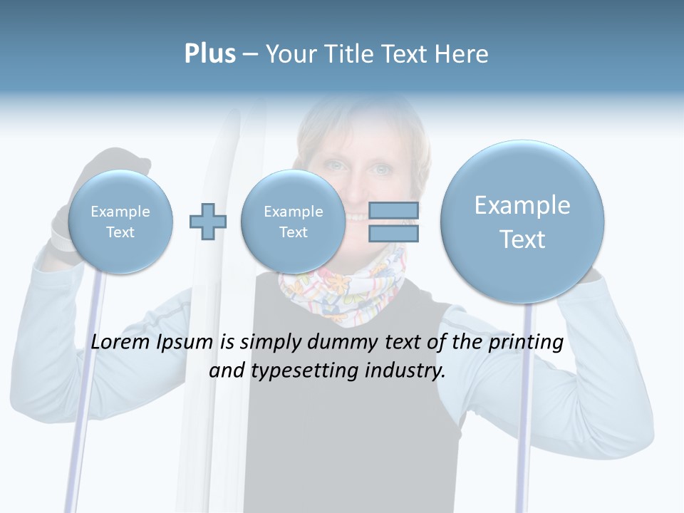 Appearance Black Isolated PowerPoint Template