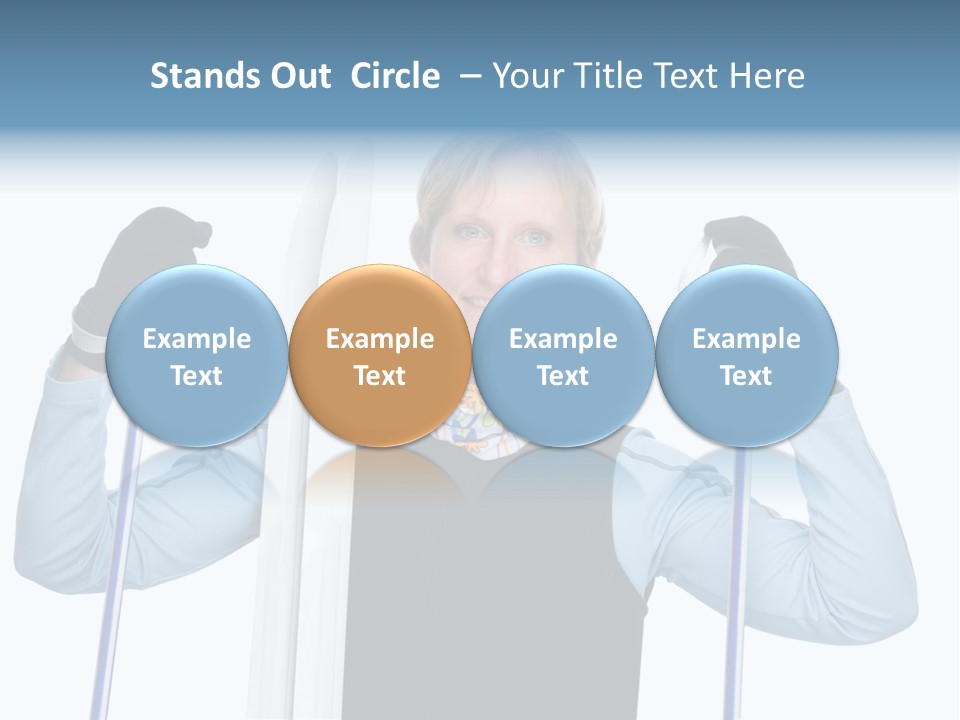 Appearance Black Isolated PowerPoint Template