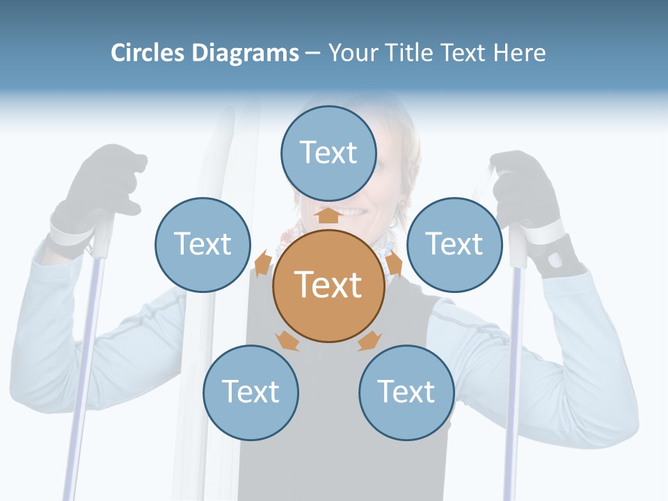 Appearance Black Isolated PowerPoint Template