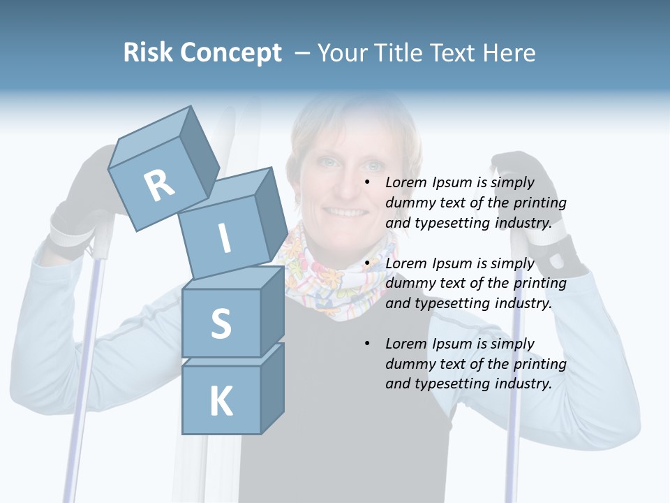 Appearance Black Isolated PowerPoint Template