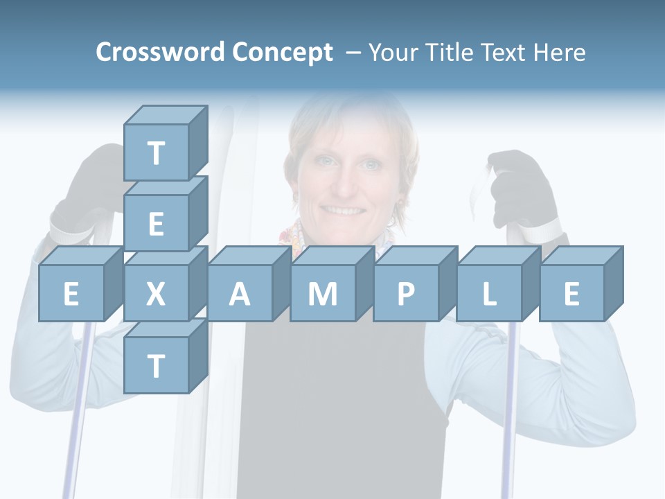 Appearance Black Isolated PowerPoint Template