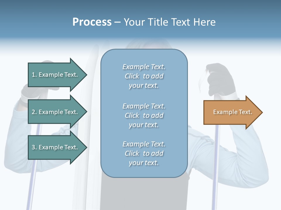 Appearance Black Isolated PowerPoint Template