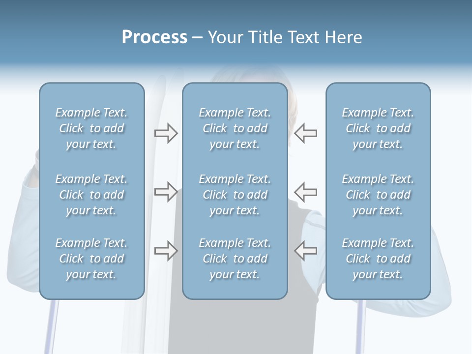 Appearance Black Isolated PowerPoint Template