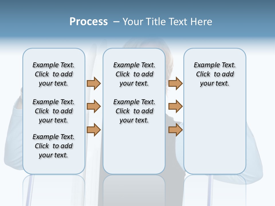 Appearance Black Isolated PowerPoint Template