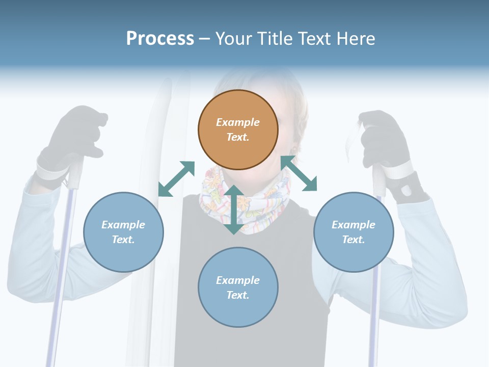 Appearance Black Isolated PowerPoint Template