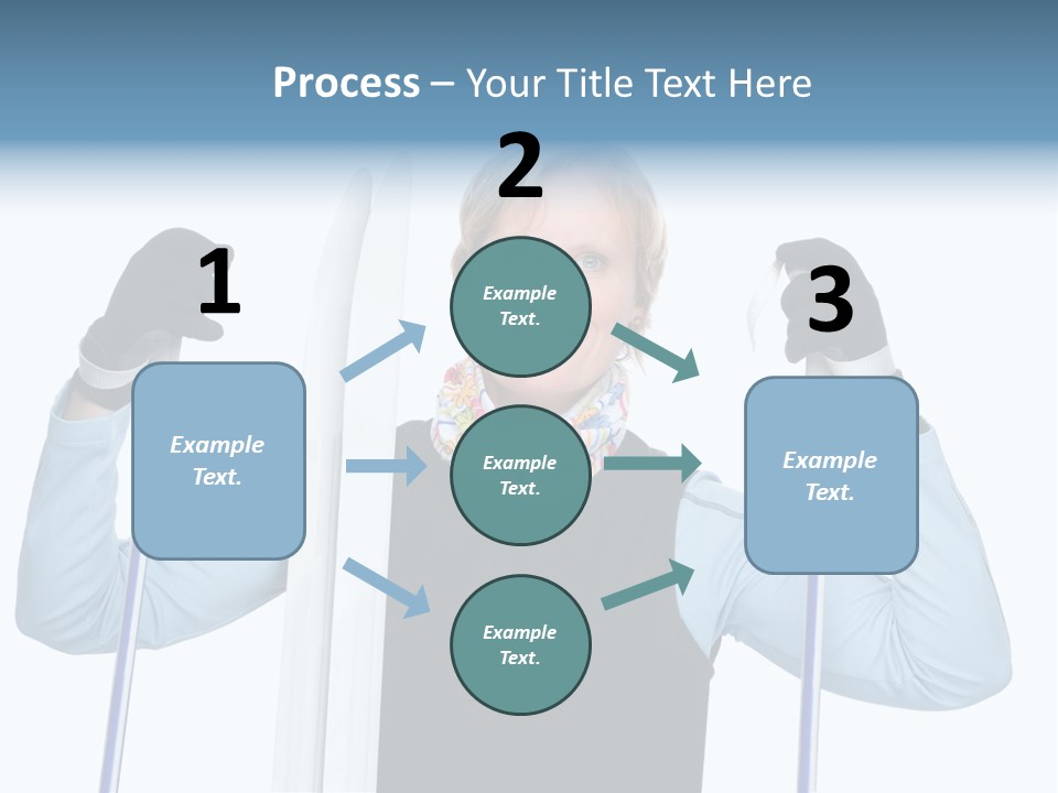 Appearance Black Isolated PowerPoint Template