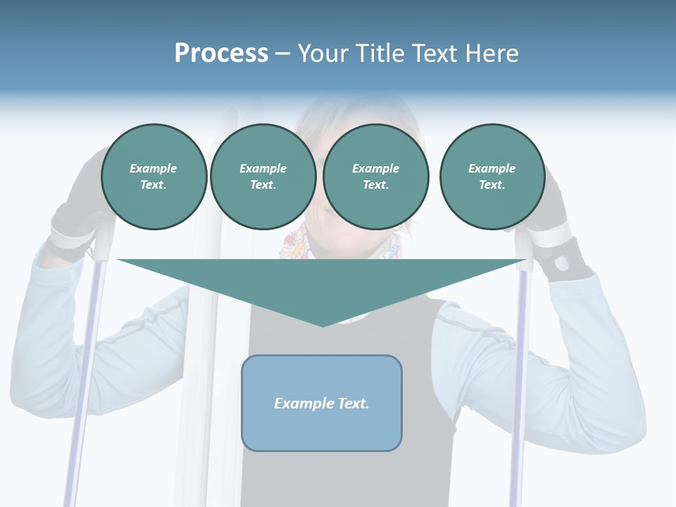 Appearance Black Isolated PowerPoint Template