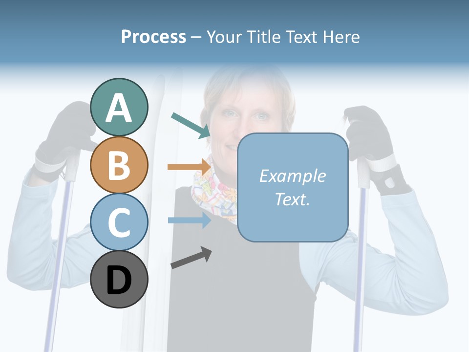 Appearance Black Isolated PowerPoint Template