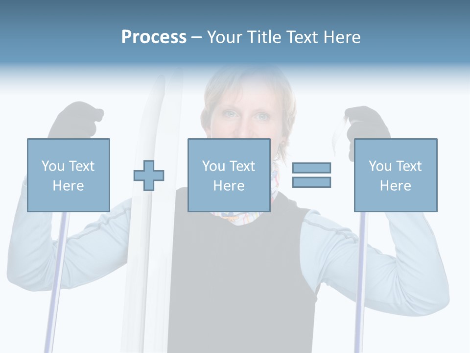 Appearance Black Isolated PowerPoint Template