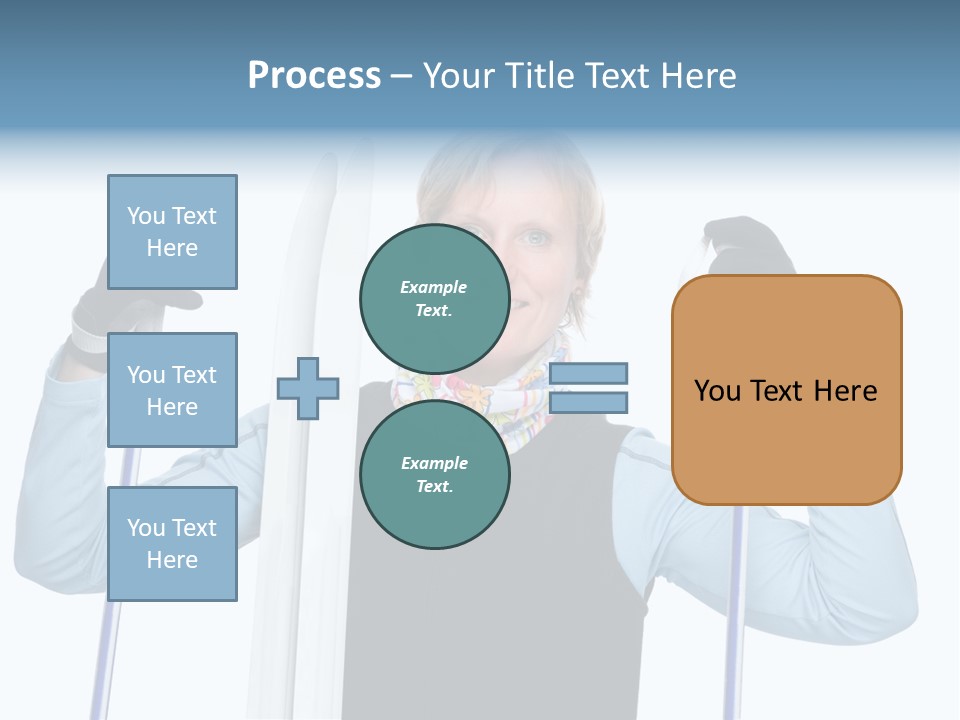Appearance Black Isolated PowerPoint Template