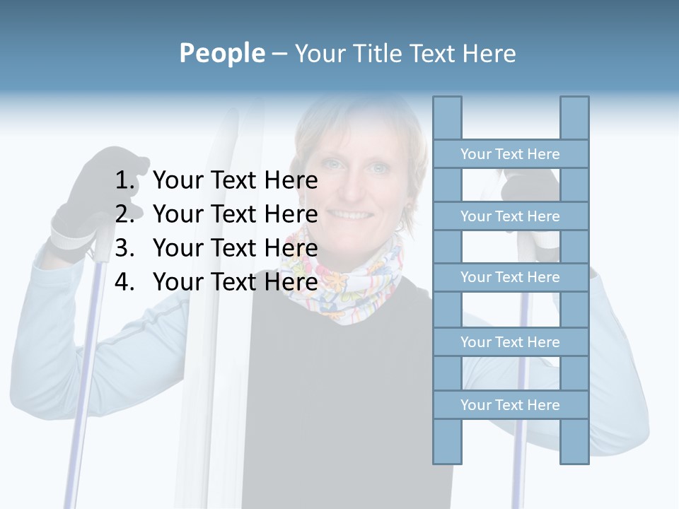 Appearance Black Isolated PowerPoint Template