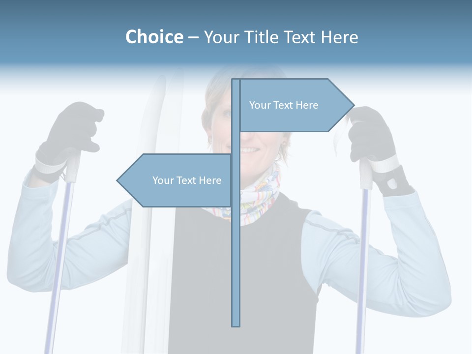 Appearance Black Isolated PowerPoint Template