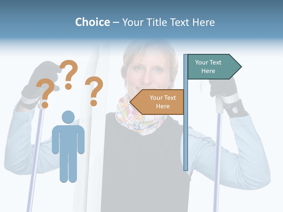 Appearance Black Isolated PowerPoint Template