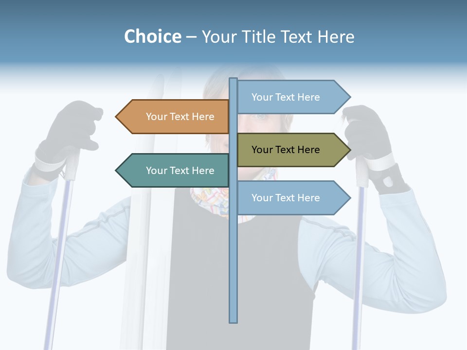 Appearance Black Isolated PowerPoint Template