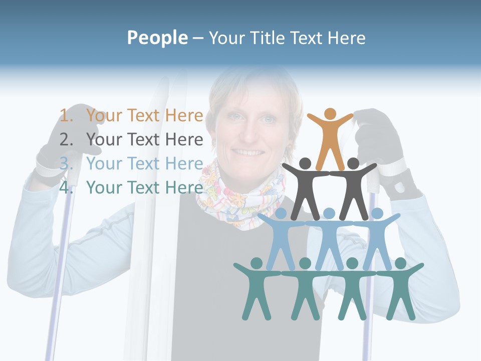 Appearance Black Isolated PowerPoint Template