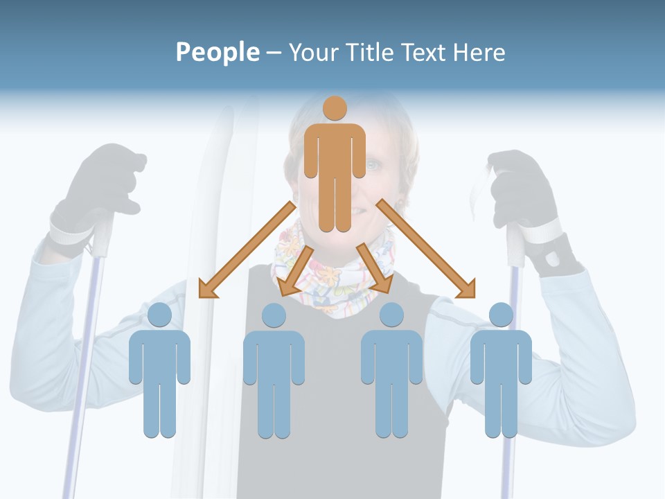 Appearance Black Isolated PowerPoint Template