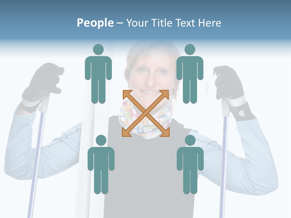 Appearance Black Isolated PowerPoint Template