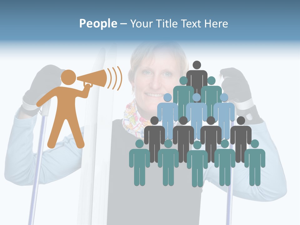 Appearance Black Isolated PowerPoint Template