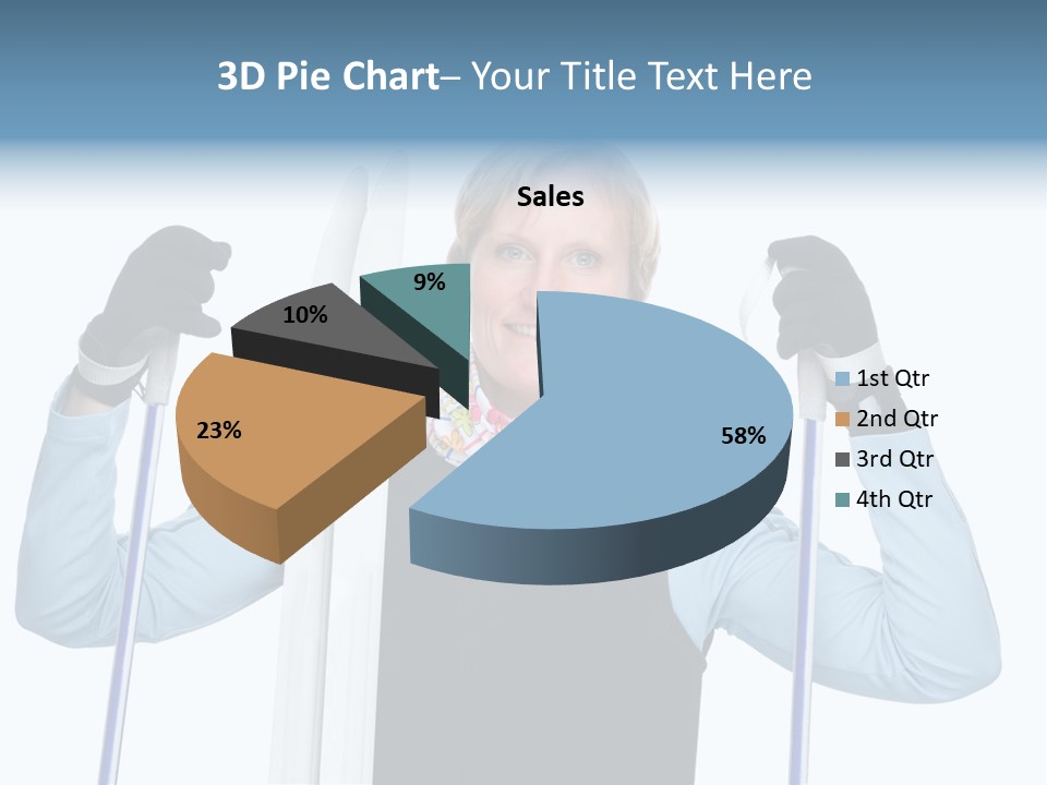 Appearance Black Isolated PowerPoint Template