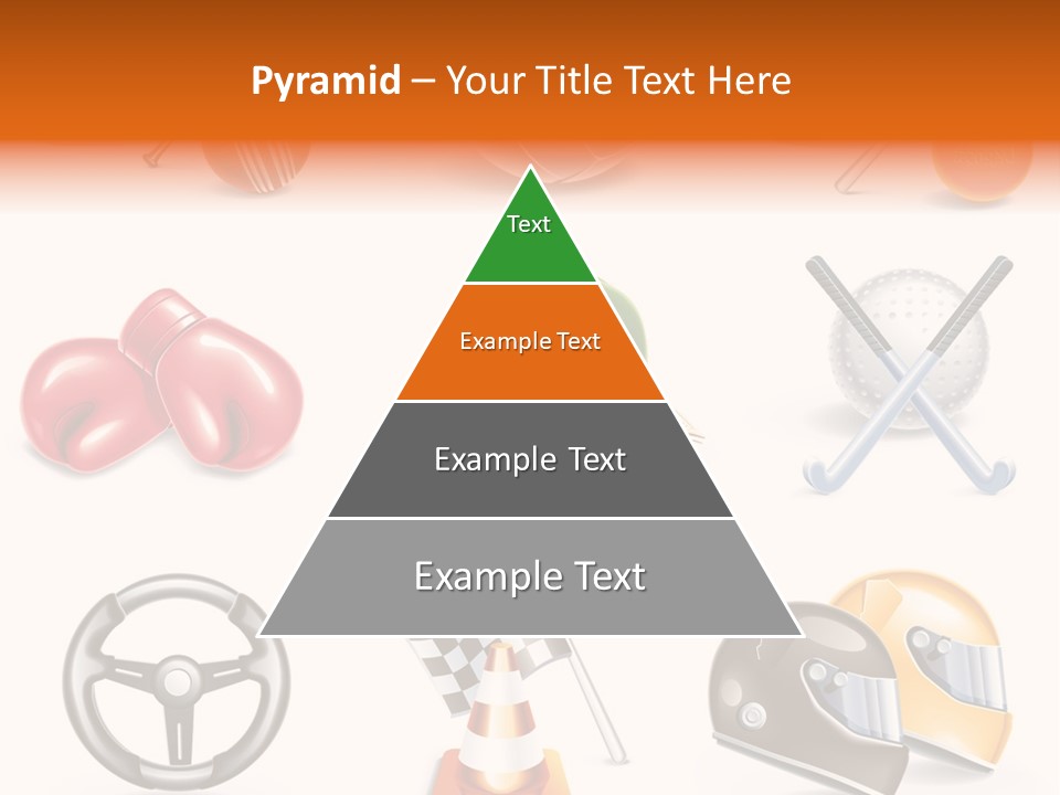 Set Wheel Cap PowerPoint Template