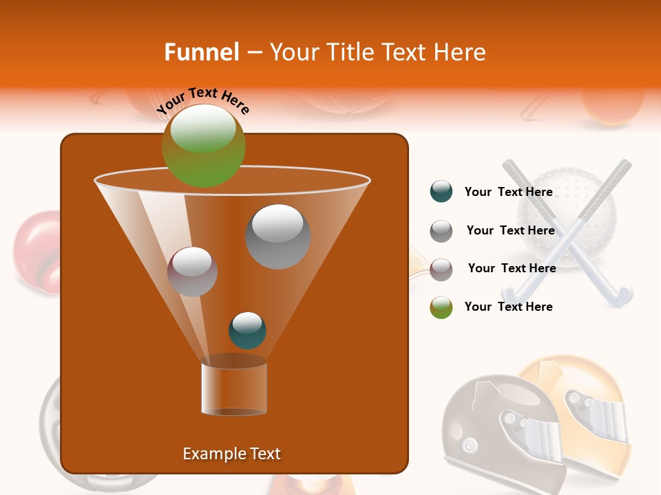 Set Wheel Cap PowerPoint Template