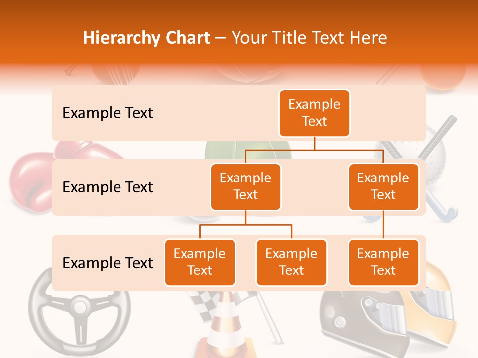 Set Wheel Cap PowerPoint Template