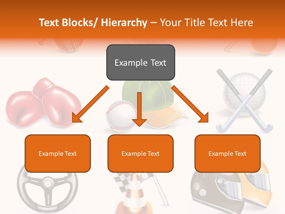 Set Wheel Cap PowerPoint Template