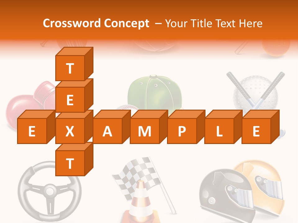 Set Wheel Cap PowerPoint Template