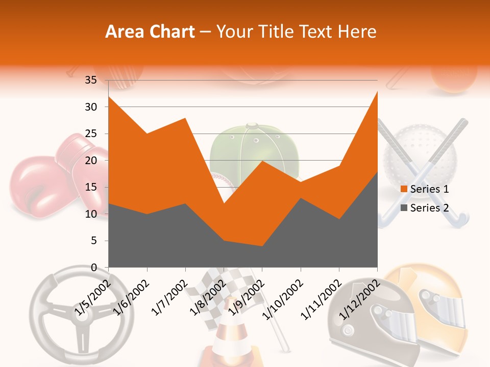 Set Wheel Cap PowerPoint Template