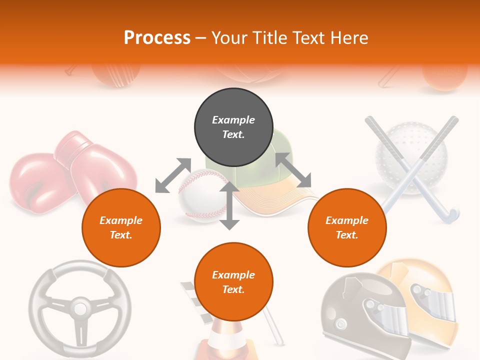 Set Wheel Cap PowerPoint Template