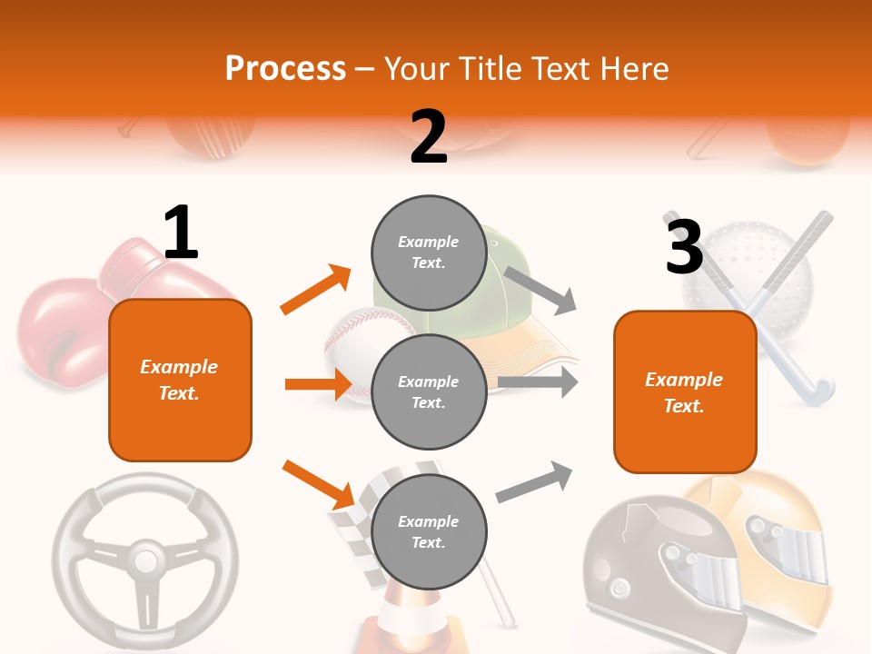Set Wheel Cap PowerPoint Template