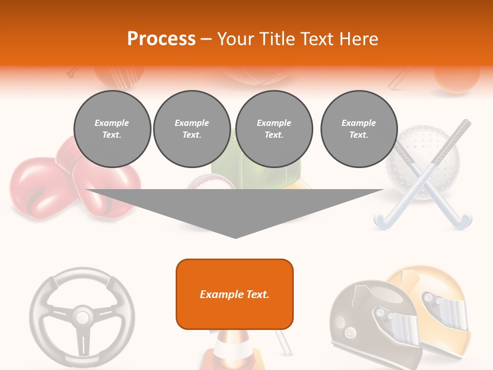 Set Wheel Cap PowerPoint Template