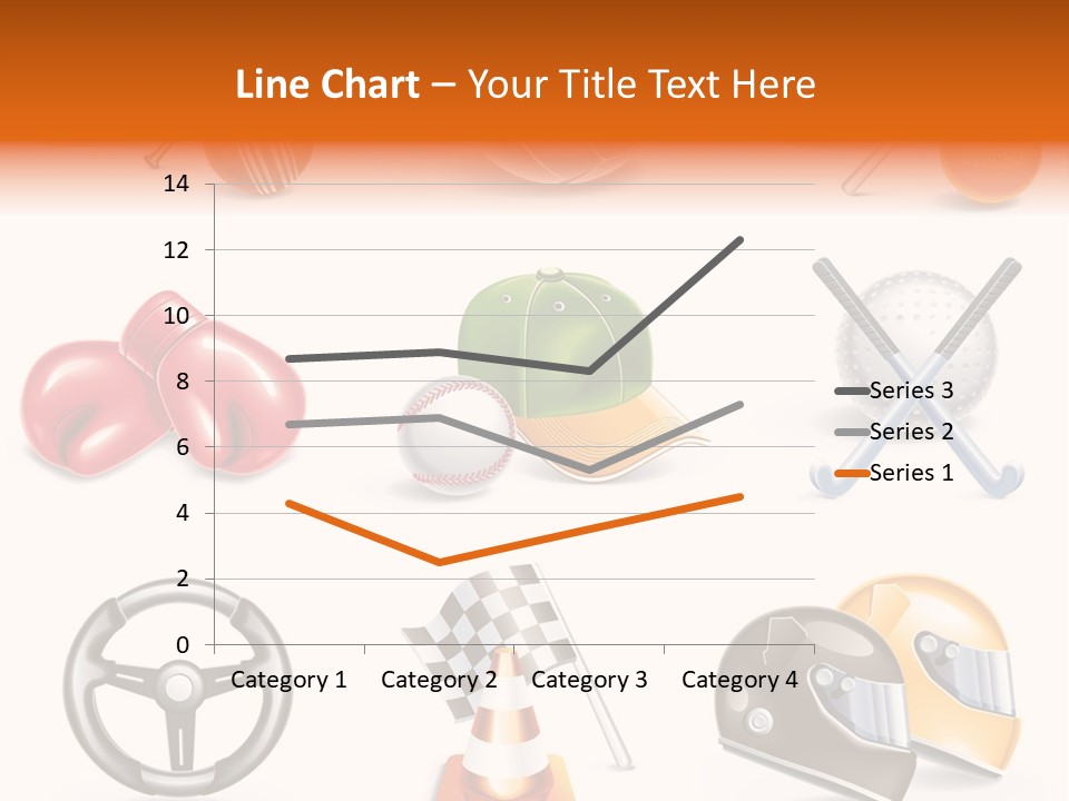 Set Wheel Cap PowerPoint Template