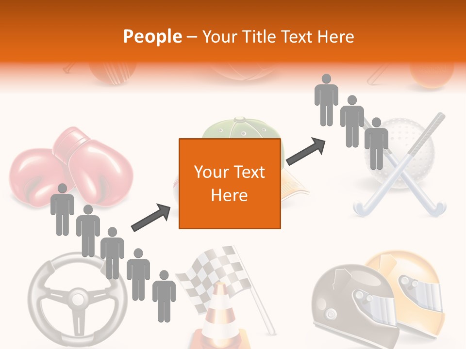 Set Wheel Cap PowerPoint Template