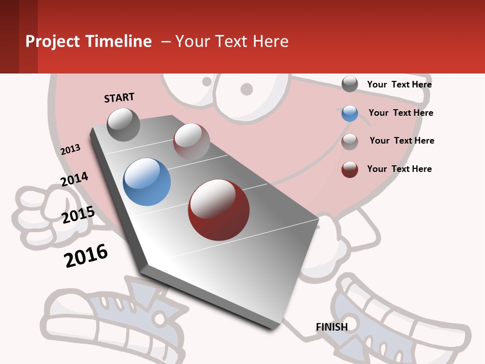 Graphics Stock Illustrated PowerPoint Template