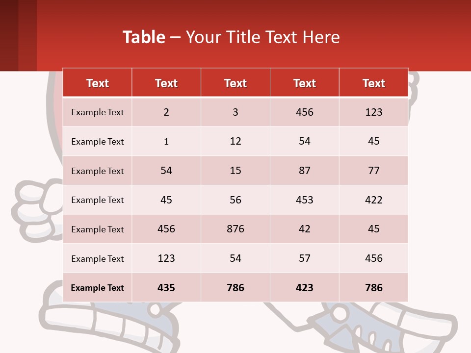Graphics Stock Illustrated PowerPoint Template