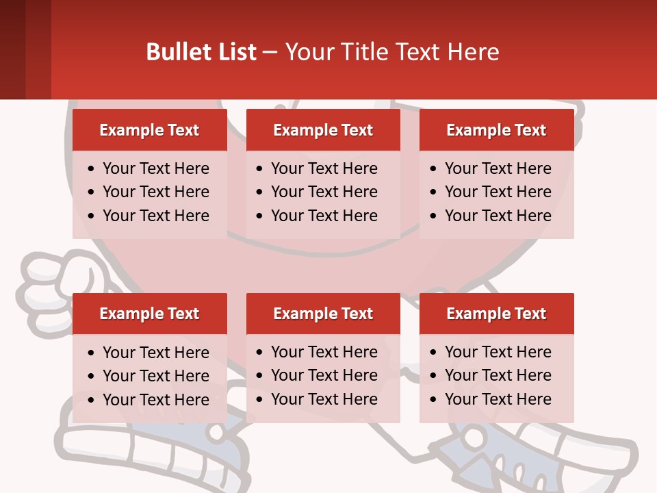 Graphics Stock Illustrated PowerPoint Template