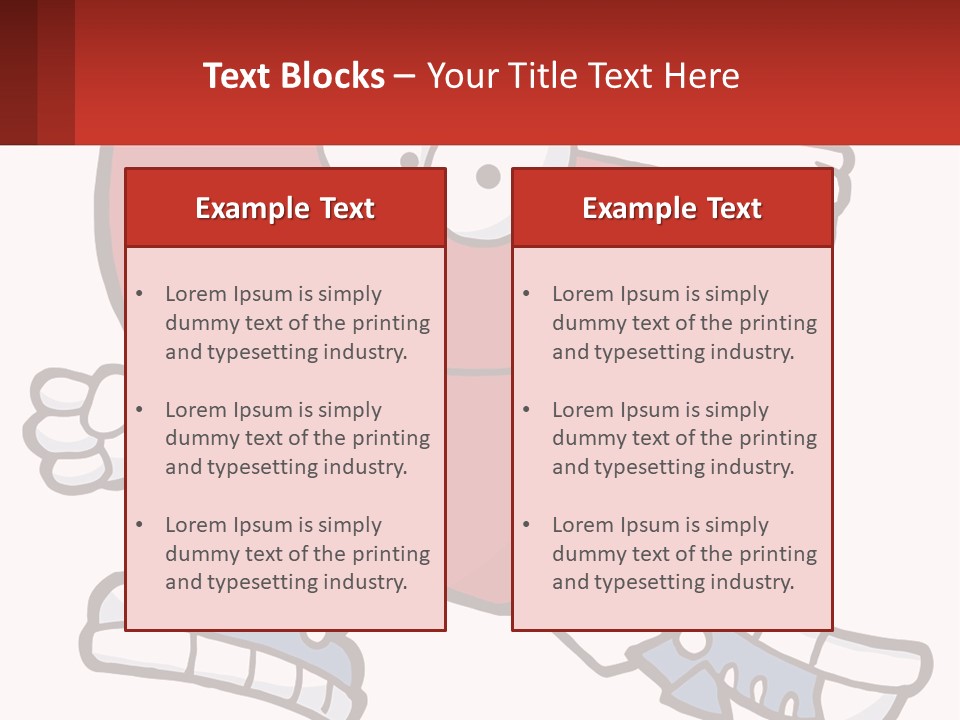 Graphics Stock Illustrated PowerPoint Template