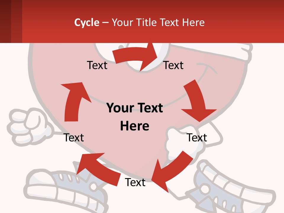 Graphics Stock Illustrated PowerPoint Template
