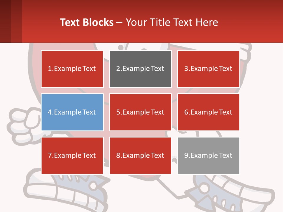 Graphics Stock Illustrated PowerPoint Template