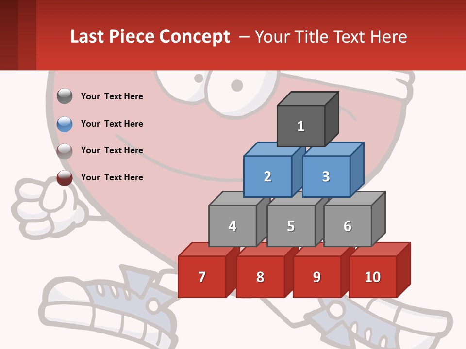 Graphics Stock Illustrated PowerPoint Template