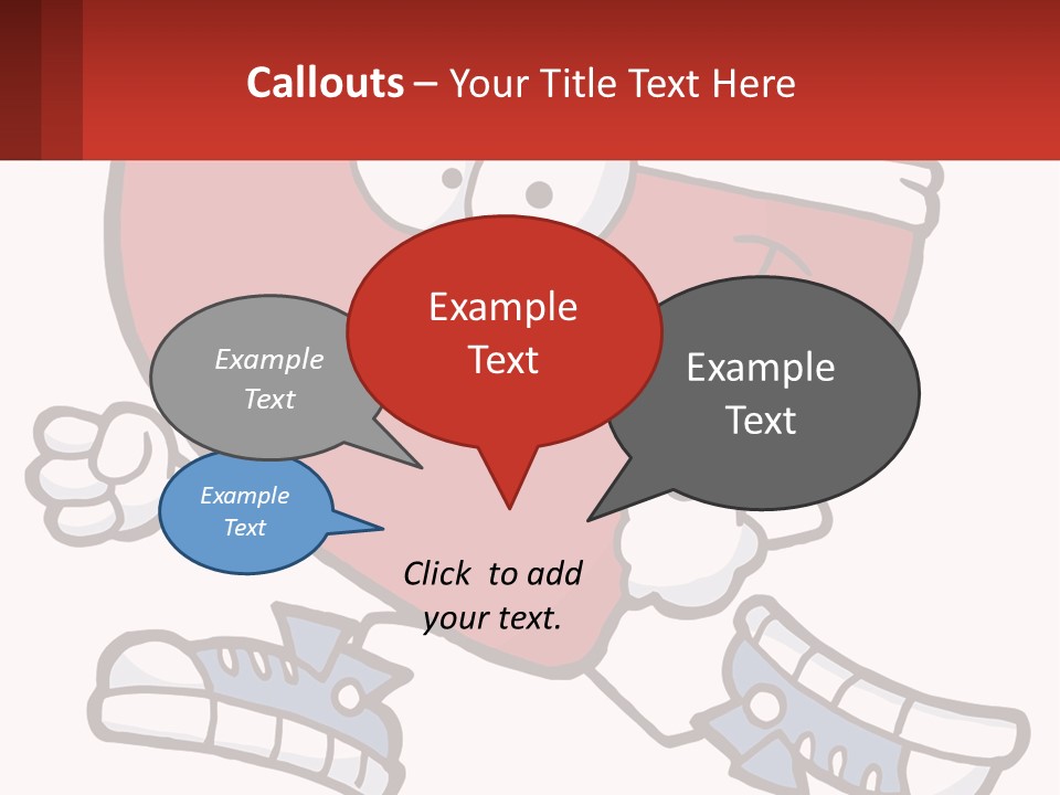 Graphics Stock Illustrated PowerPoint Template