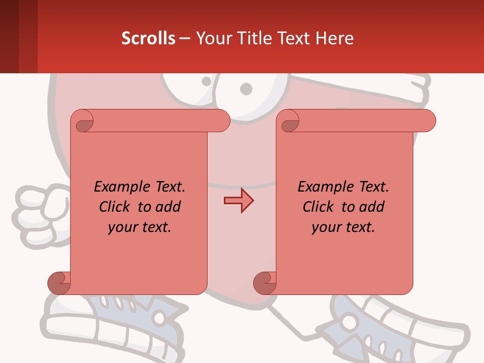 Graphics Stock Illustrated PowerPoint Template