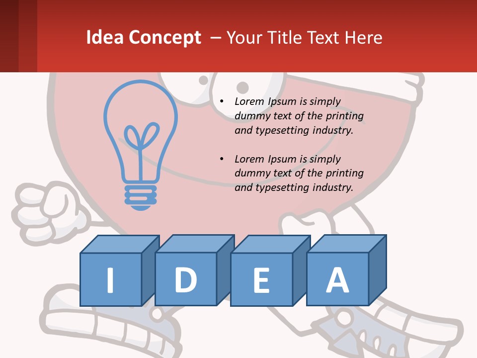 Graphics Stock Illustrated PowerPoint Template