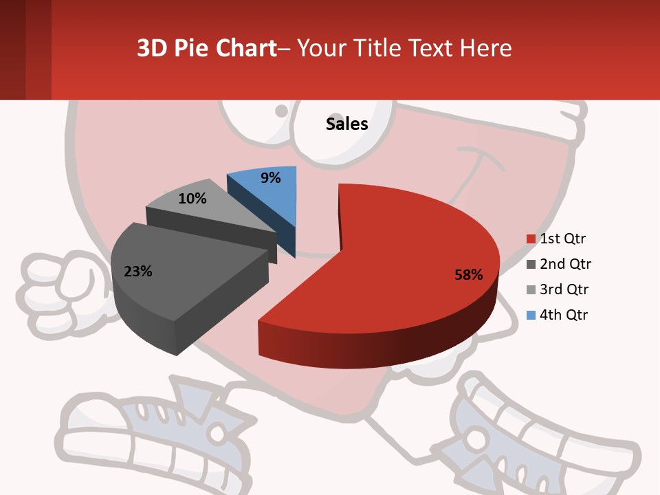 Graphics Stock Illustrated PowerPoint Template