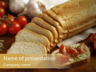 Italian Close Restaurant PowerPoint Template