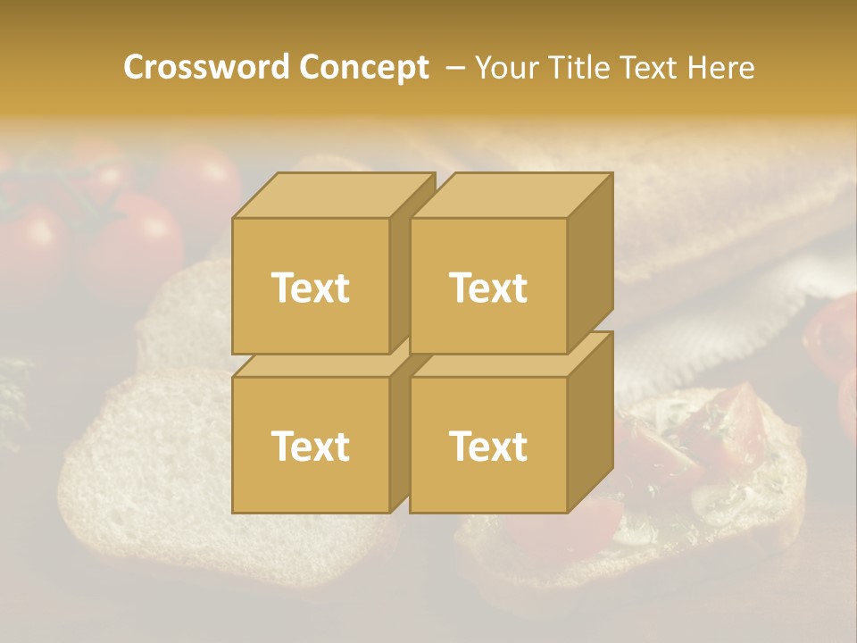 Italian Close Restaurant PowerPoint Template